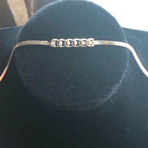 ✨14k solid gold Diamond bracelet✨